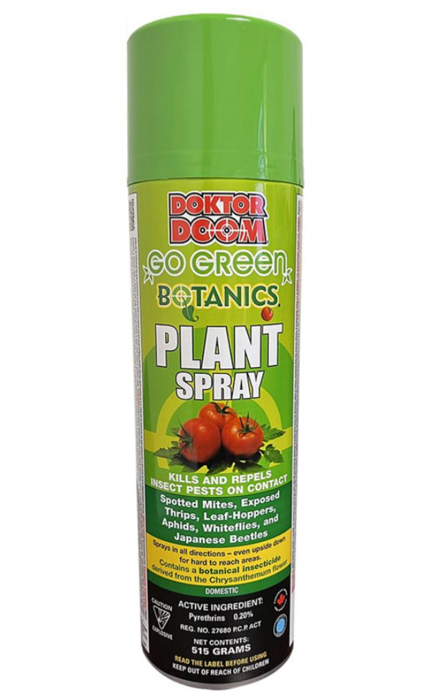 DOKTOR DOOM BOTANICS PLANT INSECTICIDE 515 G