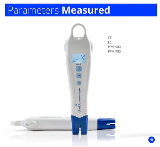 Bluelab Conductivity (EC or PPM) Pen