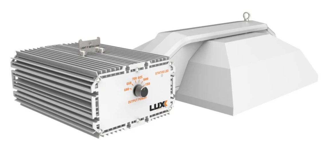 Luxx DE 1000w HPS Light Fixture