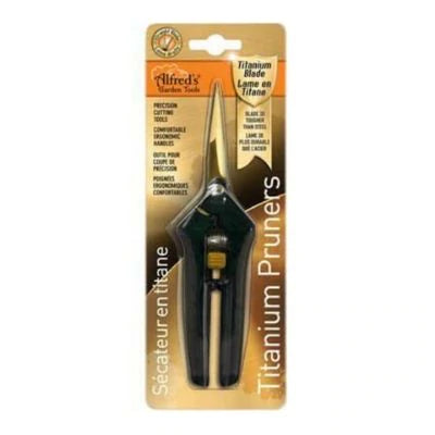 Alfred's Straight Titanium Pruner