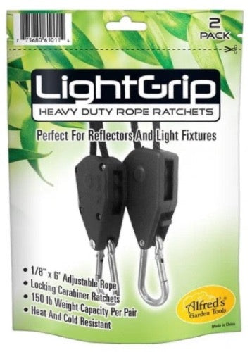 Alfred Garden Tools LightGrip Lighthanger 1 / 8'' Pair