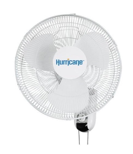 Hurricane Classic Oscillating Wall Mount Fan 16 inch