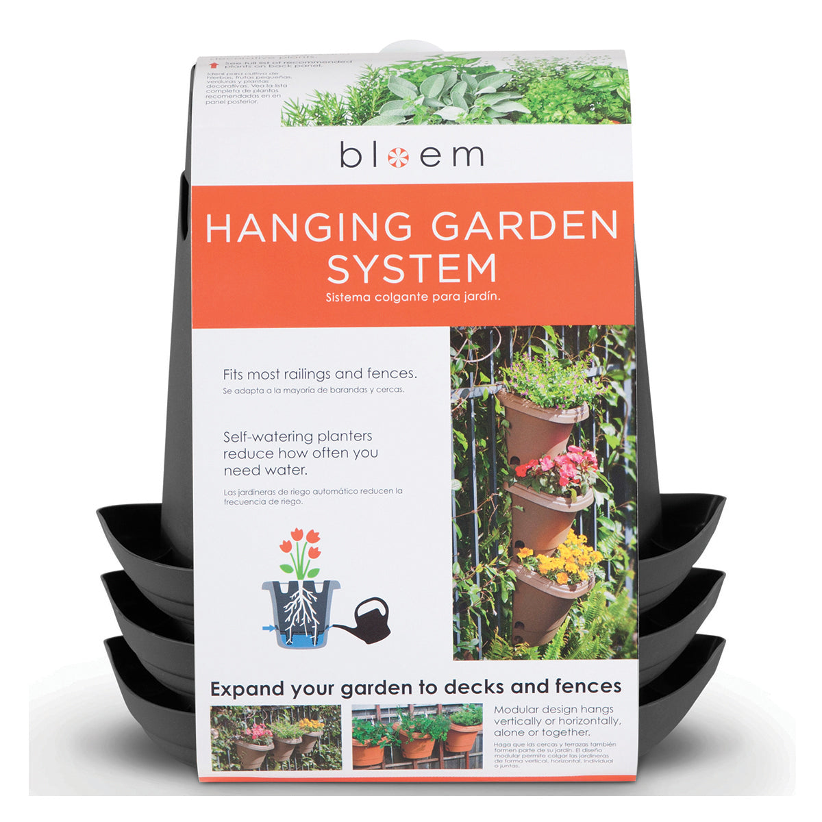 Bloem Hanging Garden System 3 pcs