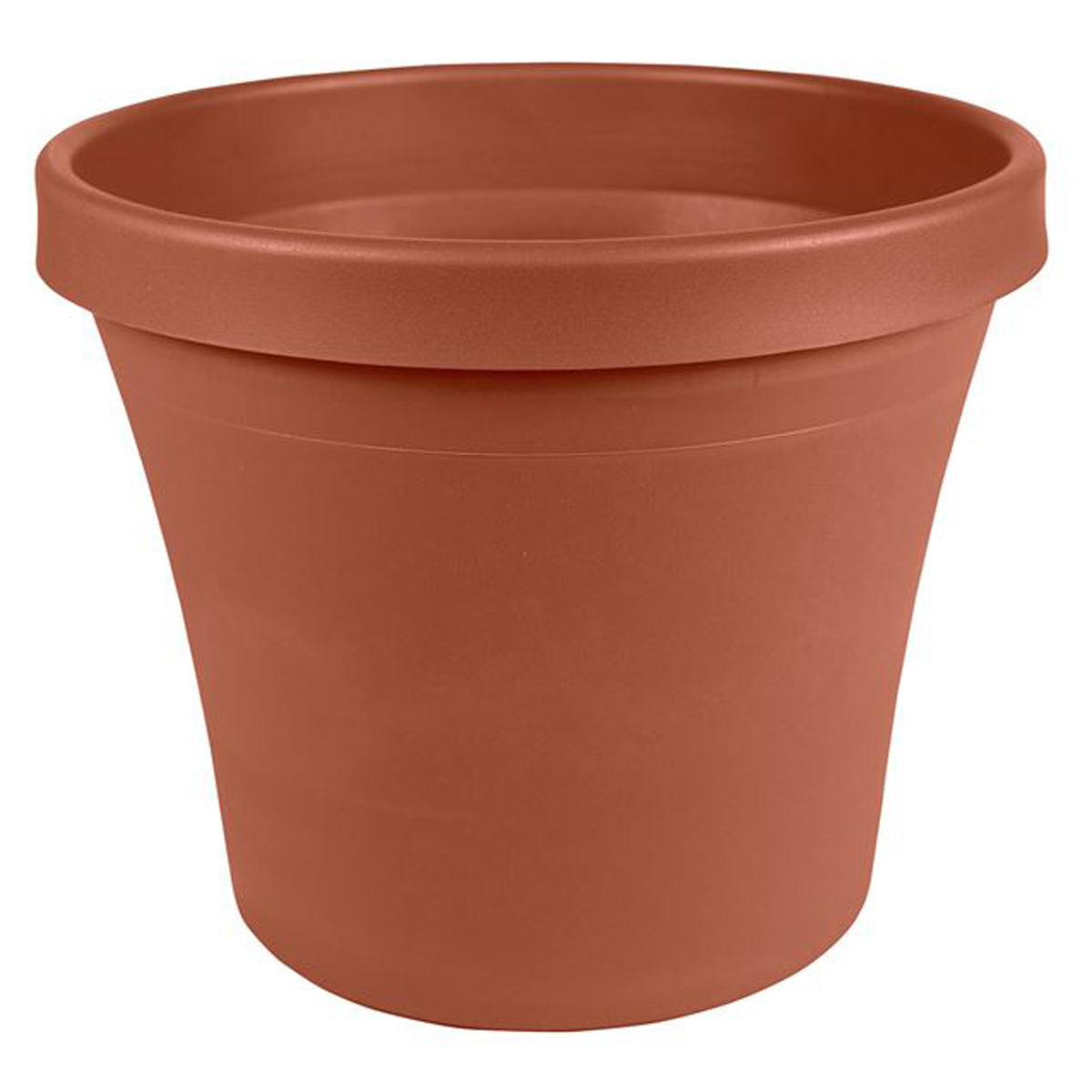 8" Bloem Living Terra Planter Terracotta