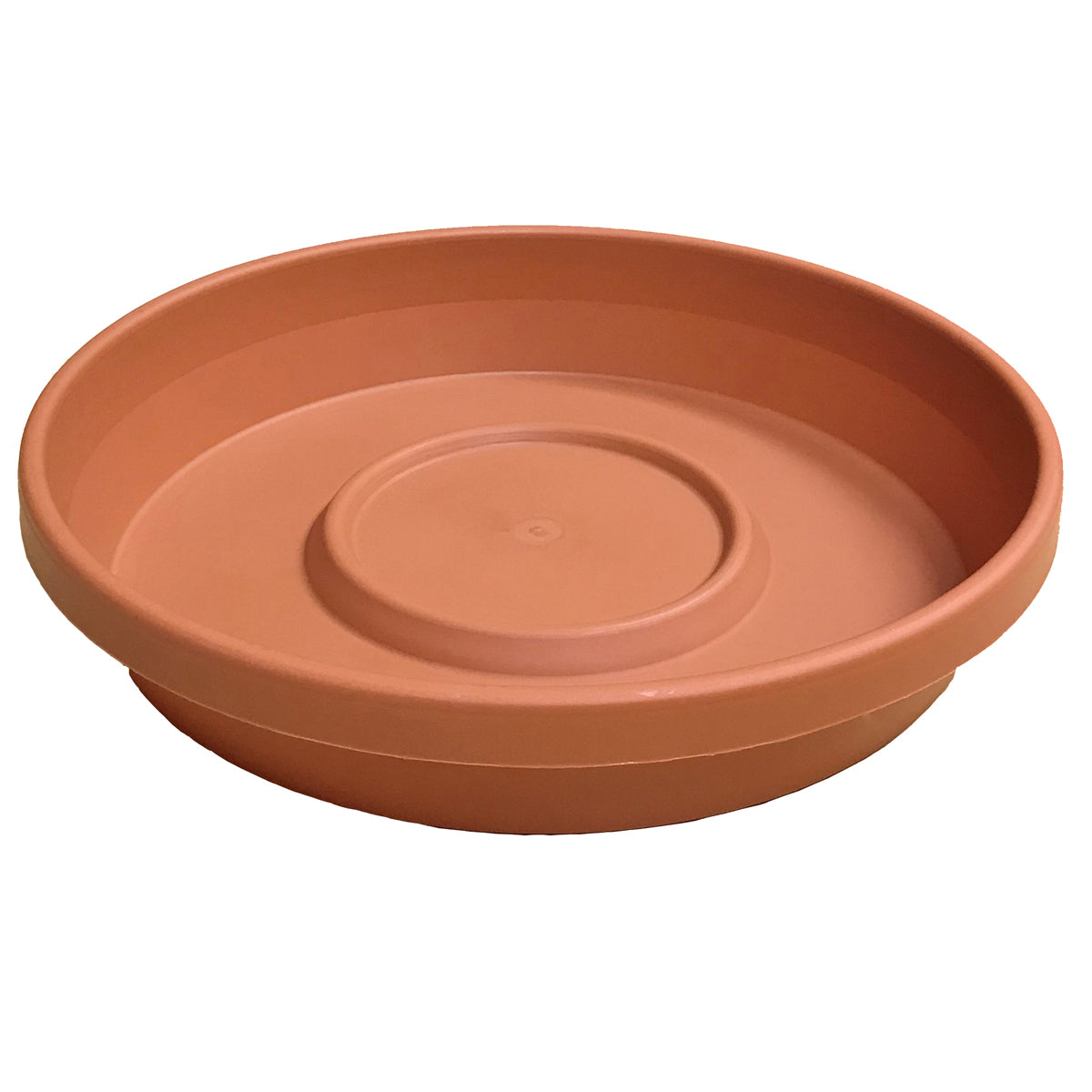 4" Terra Terracotta Saucer