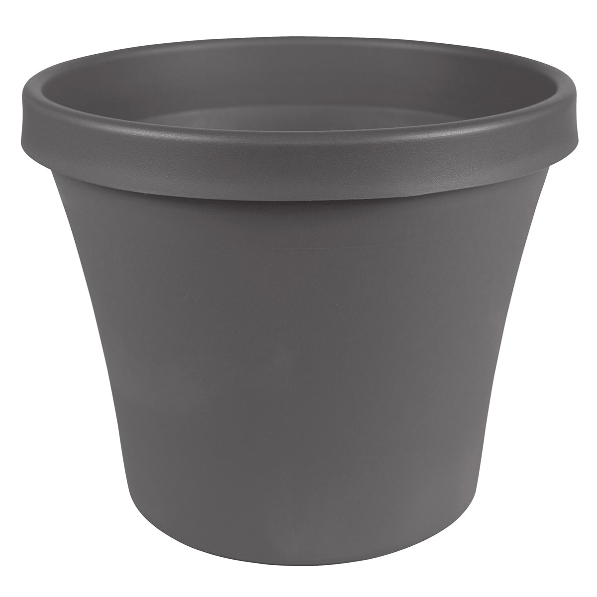 4" Terra Planter Charcoal