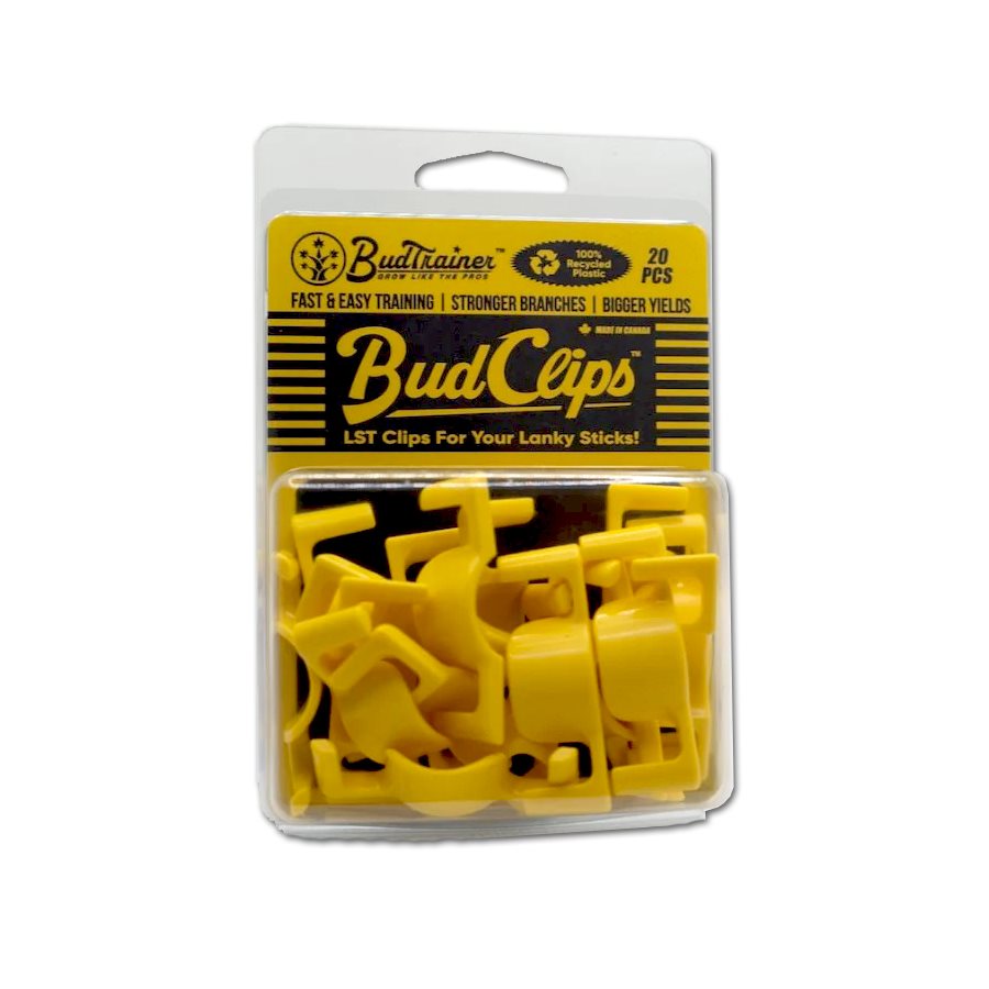 BUDTRAINER BUDCLIPS 20 / PACK