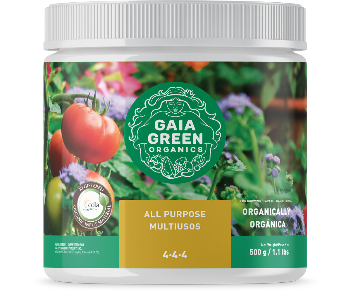 Gaia Green All Purpose Fertilizer 4-4-4 500g