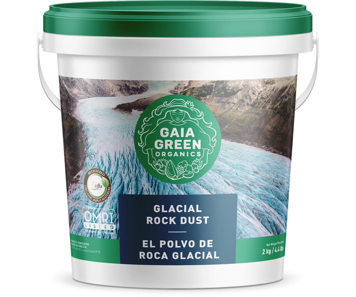 Gaia Green Glacial Rock Dust 2 kg