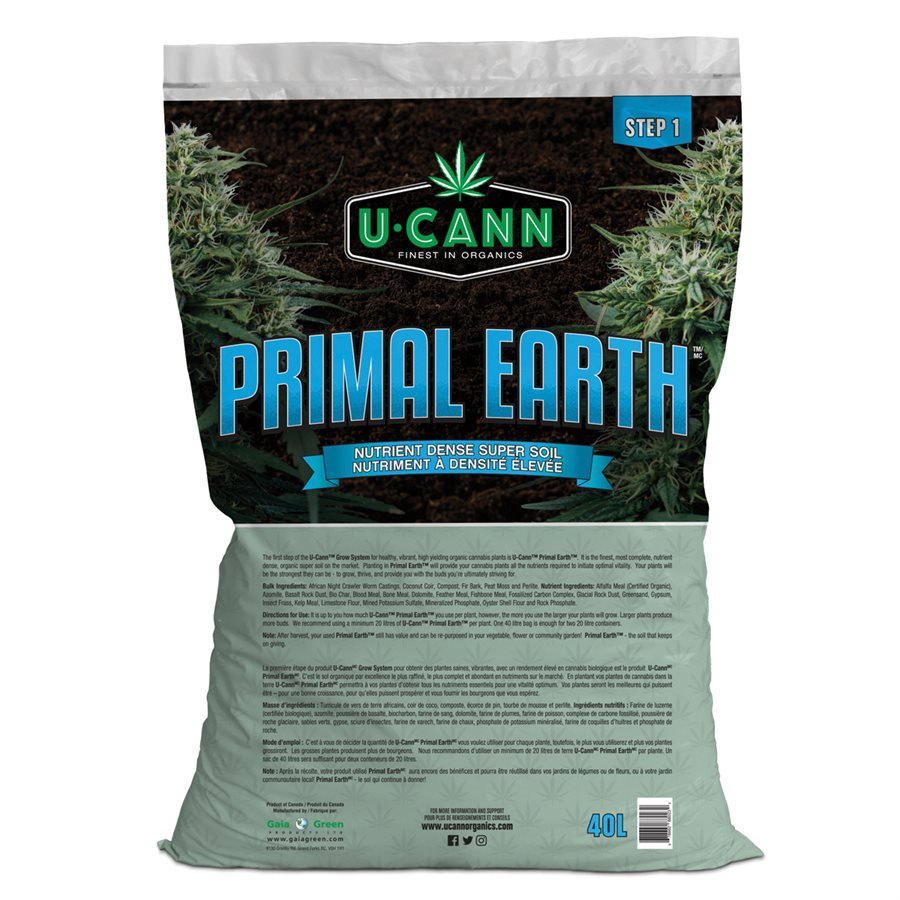 GAIA GREEN PRIMAL EARTH NUTRIENT DENSE SUPER SOIL 40L