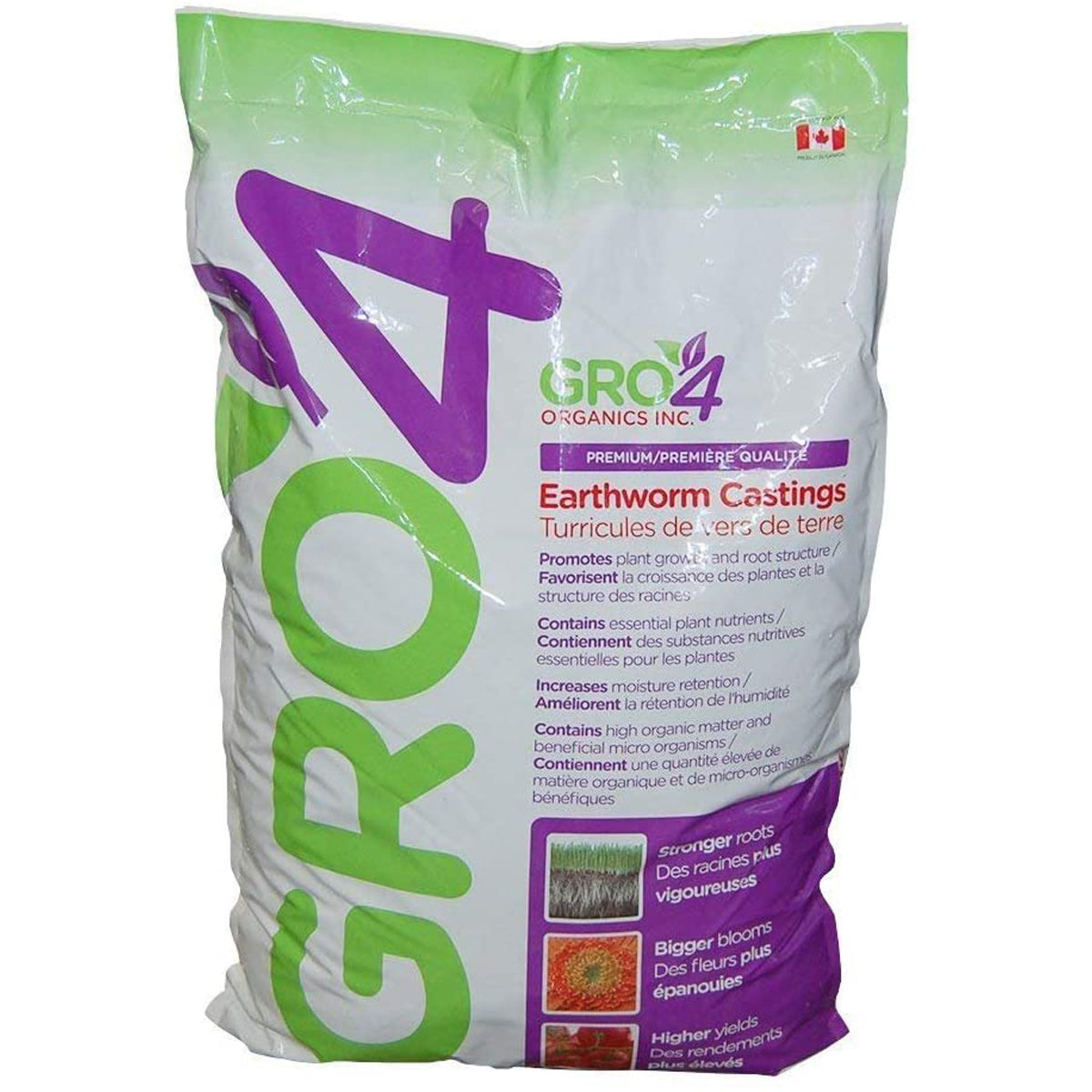 Pure Life Premium Earth Worm Castings 5L - GROW PRO Equipment & Supplies 