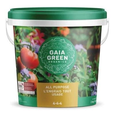 Gaia Green All Purpose Fertilizer 4-4-4 2kg