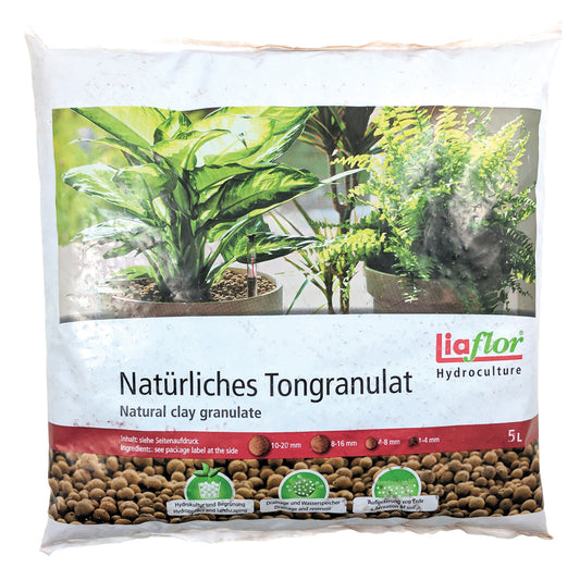 LIAFLOR CLAY PELLETS 4/8MM 5L - GROW PRO Equipment & Supplies 
