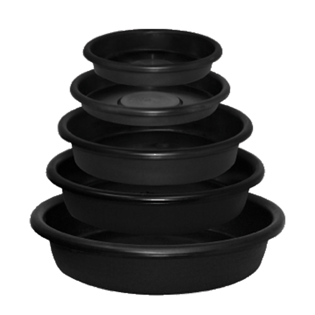 Super Saucer 6" - Black