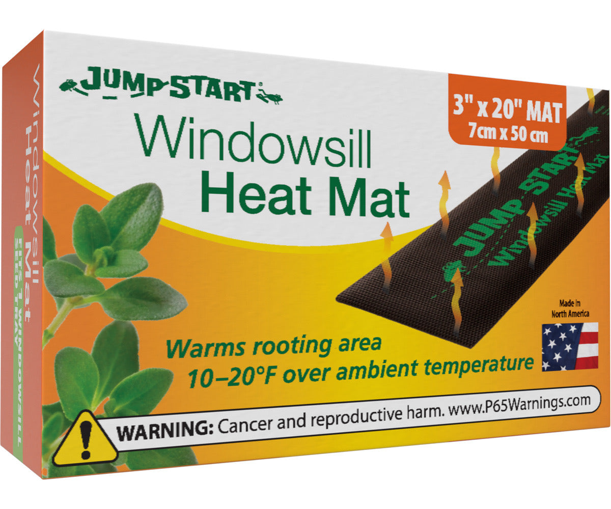 Jump Start Seedling Heat Mat, 3" x 20", 7.3W