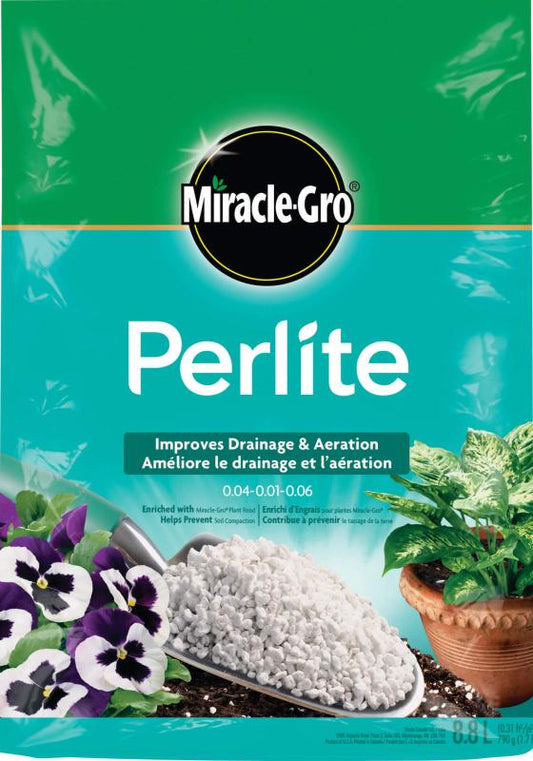 Miracle-Gro Perlite Soil Conditioner 8.8L - GROW PRO Equipment & Supplies