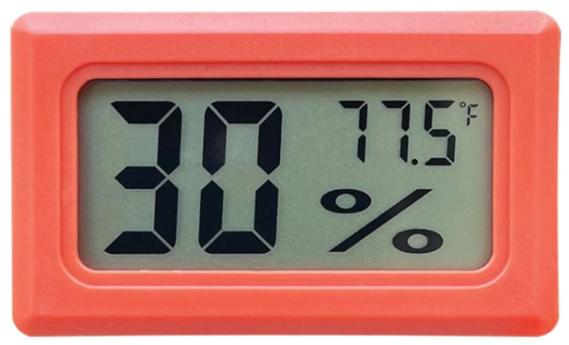 Ongrok Colour-Coded Hygrometer (6 / Pk)