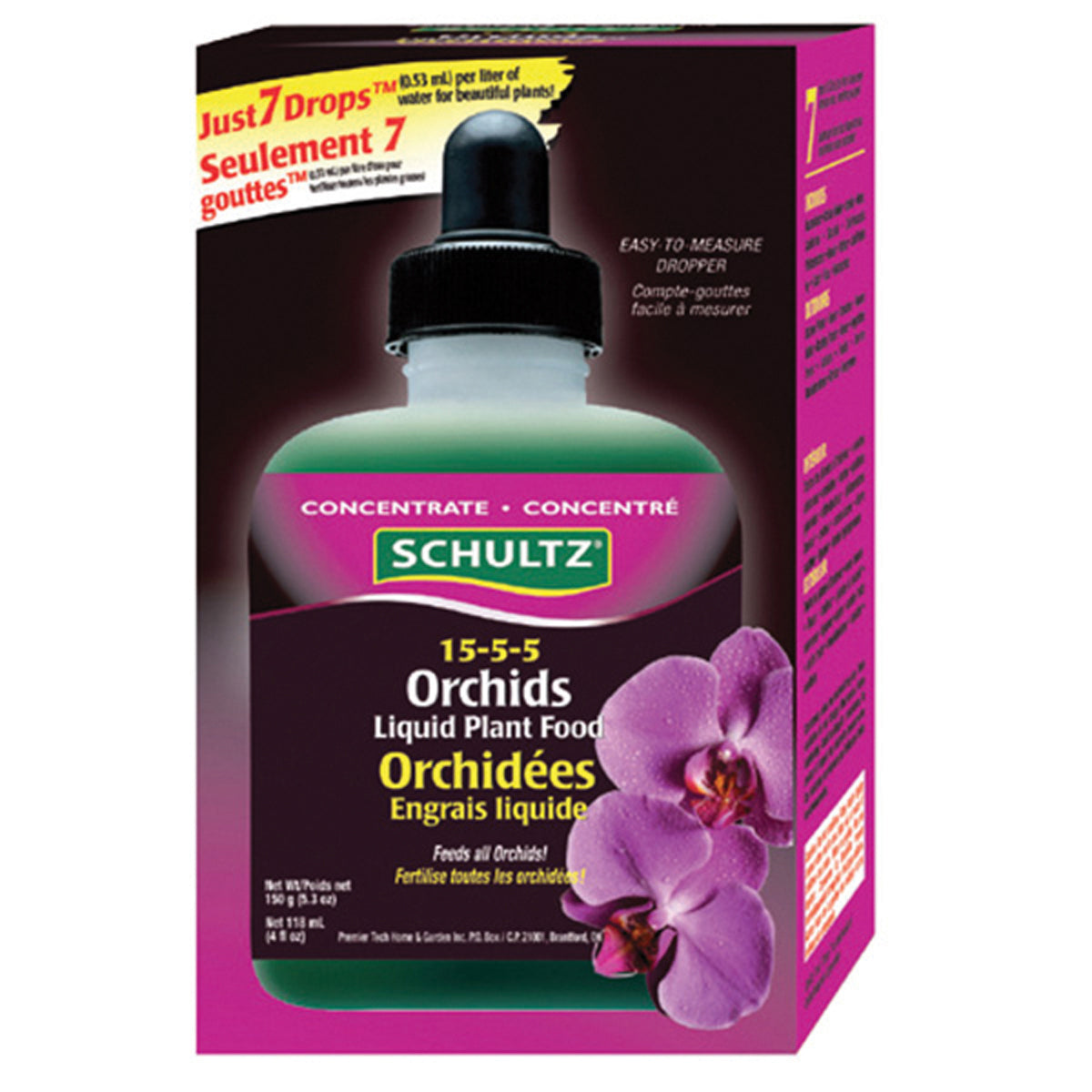 Schultz Orchid Liquid Plant Fertilizer 15-5-5