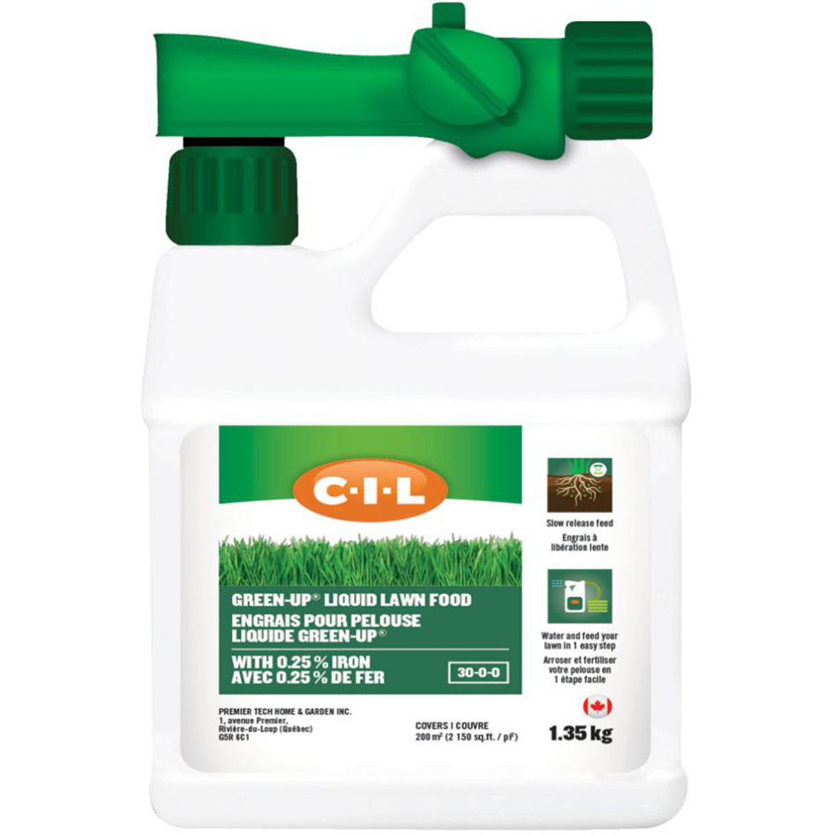 C-I-L LIquid Lawn Fertilizer 30-0-0. 1.35kg