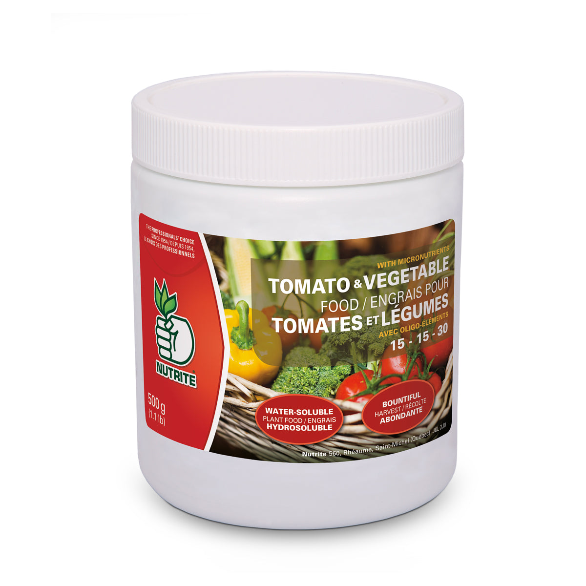 Nutrite Tomato & Vegetable Food 500g