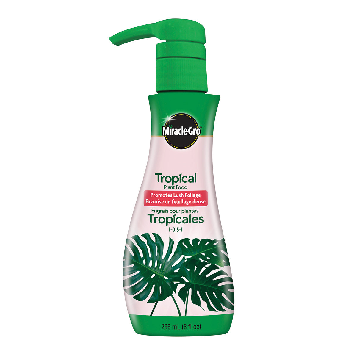 Miracle-Gro Tropical Plant Food 1-0.5-1 236mL