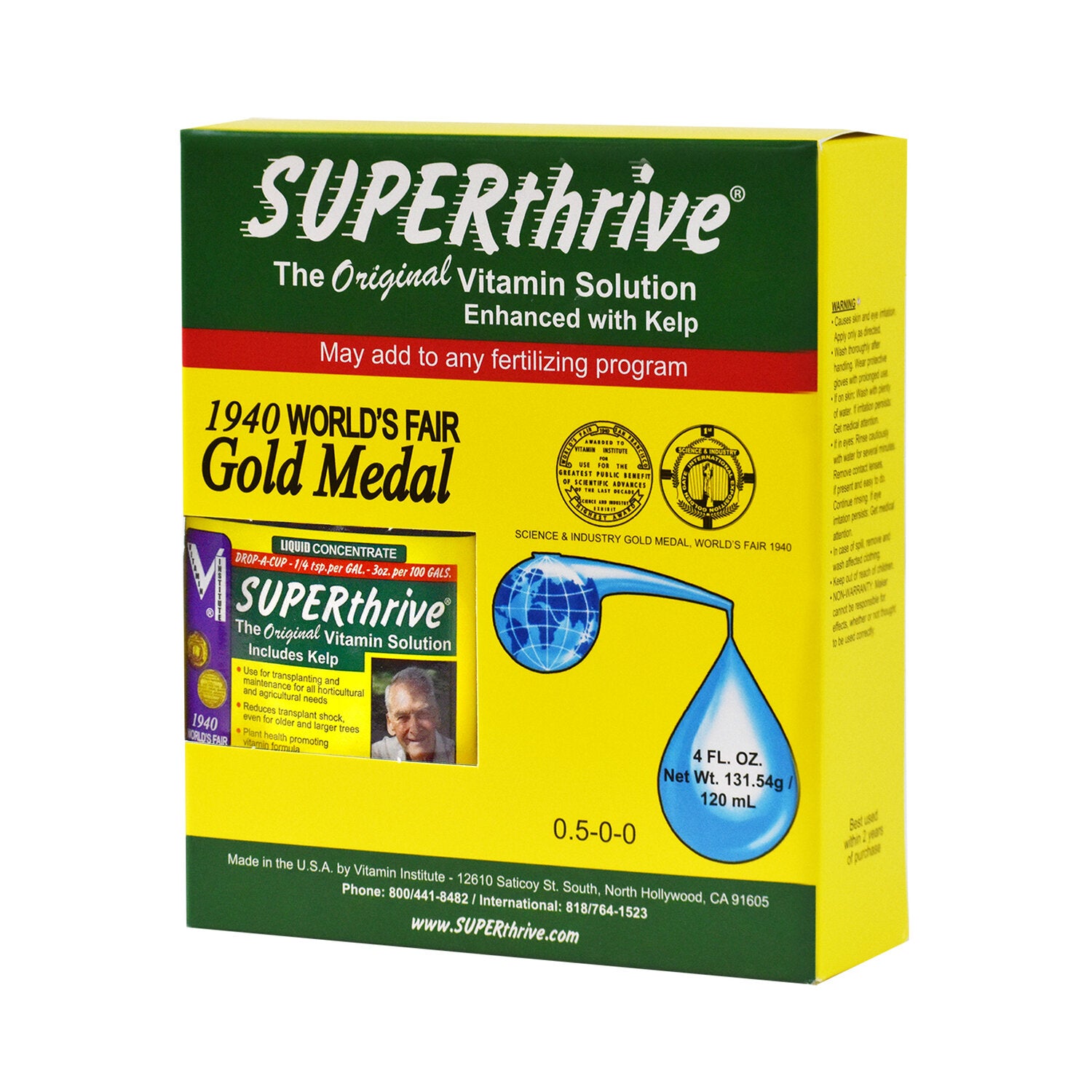 SUPERthrive-The Original Solution with Kelp - 120ml