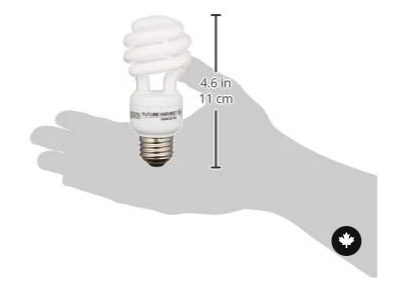 SunBlaster Fluocompact 13W 6400 K CFL Bulb - 4 Pack