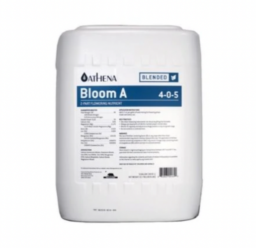 Athena Bloom A Flowering Nutrient (4-0-5) 4L