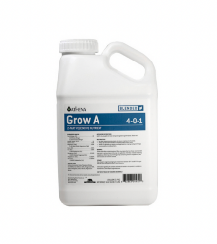 Athena Grow A (4-0-1) Vegetative Nutrient 4L