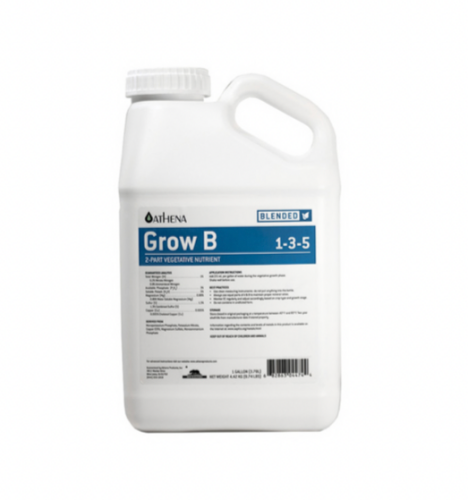 Athena Grow B (1-3-5) Vegetative Nutrient