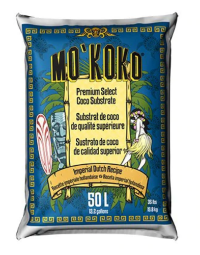 Mo'Koko 50L Superior Coco Substrate