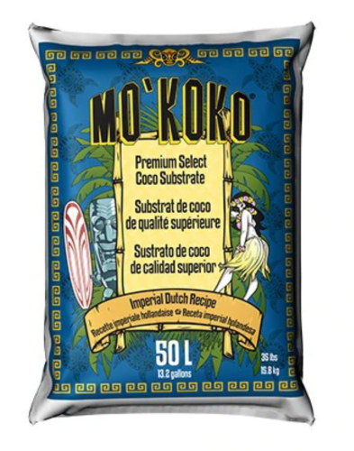 Mo'Koko 50L Superior Coco Substrate - GROW PRO Equipment & Supplies 