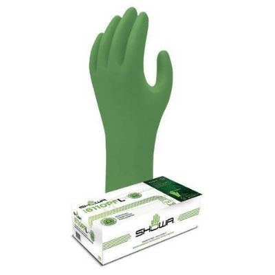 Showa Nitrile Disposable Gloves (100 / Box) - GROW PRO Equipment & Supplies 