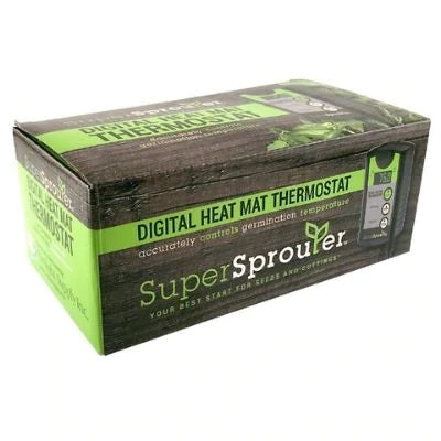 Super Sprouter Seedling Heat Mat Digital Thermostat