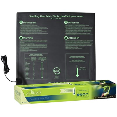 Alfred's Heat Mat 20" X 20.75" - GROW PRO Equipment & Supplies 