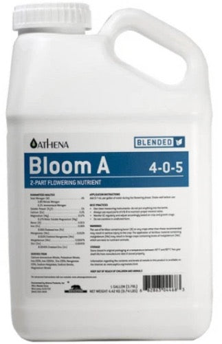 Athena Bloom A (4-0-5) Flowering Nutrient