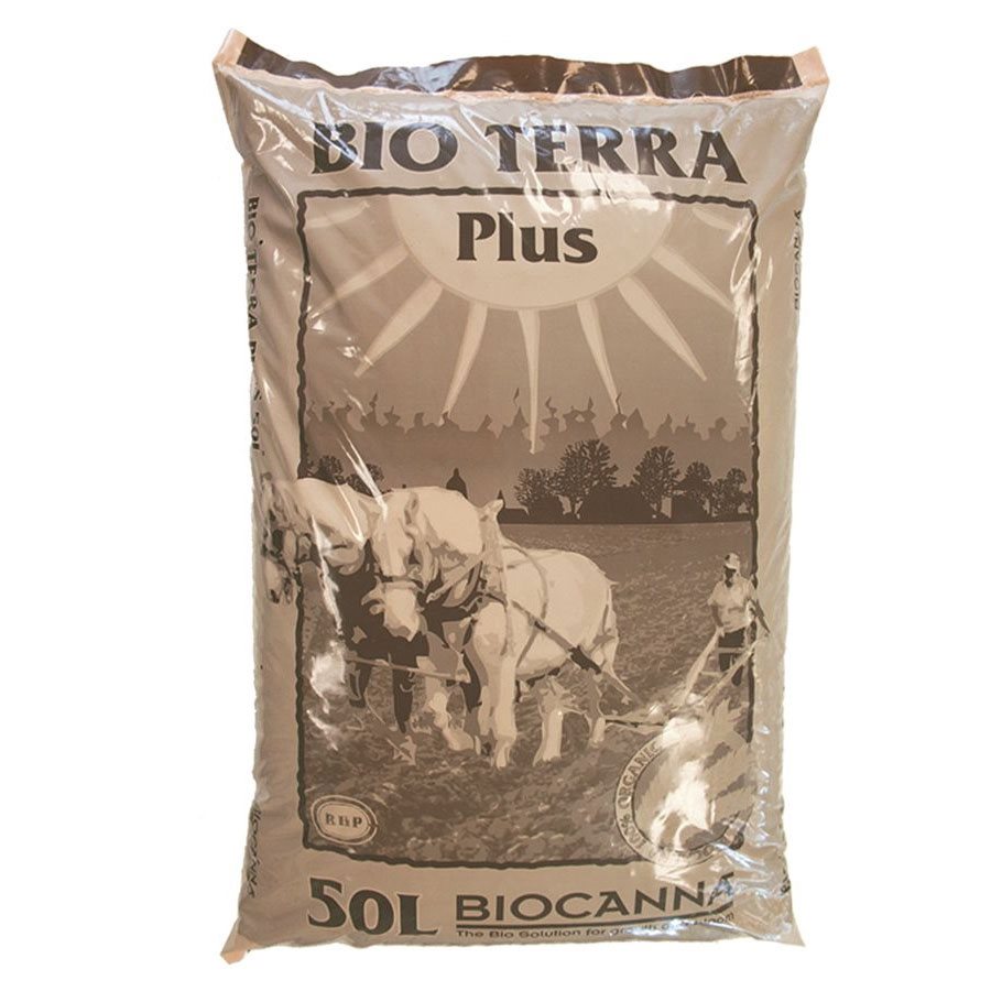 BIOCANNA BIO TERRA PLUS EARTHMIX 50L