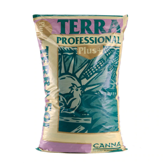 CANNA TERRA PROFESSIONAL PLUS GROW MEDIUM 50L - GROW PRO Equipment & Supplies 