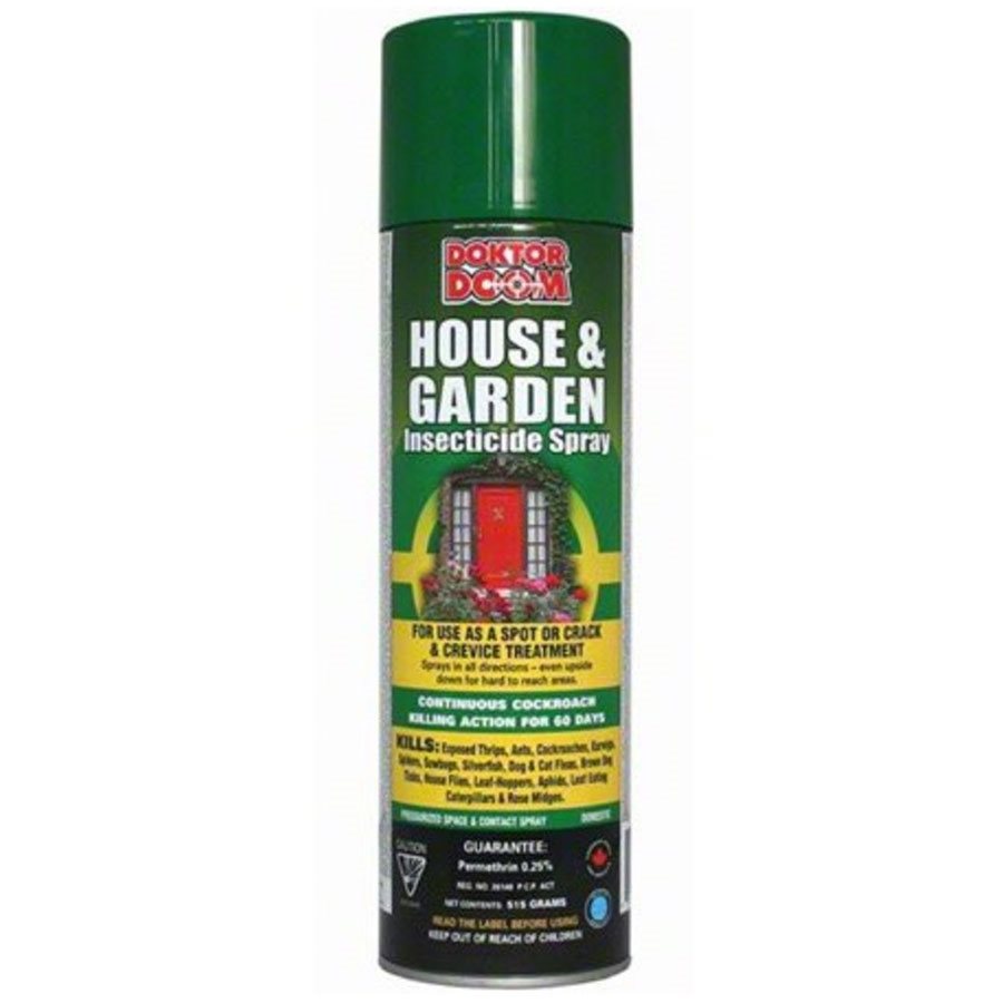 DOKTOR DOOM HOUSE & GARDEN INSECTICIDE 515 G