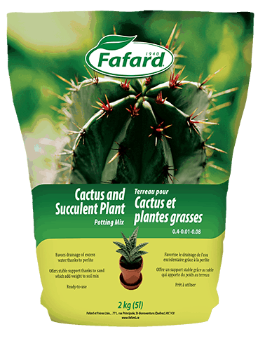 Fafard Cactus and Succulent Plant Potting Blend Organic 5L