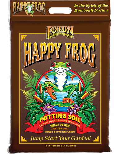 Fox Farm Happy Frog Potting Soil 2 Cu Ft (56.6L)