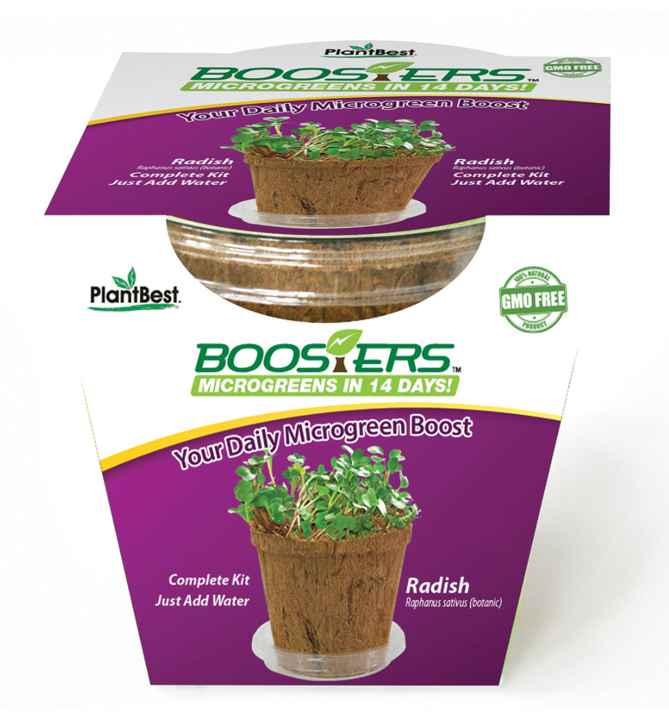 Microgreen Booster™ Radish