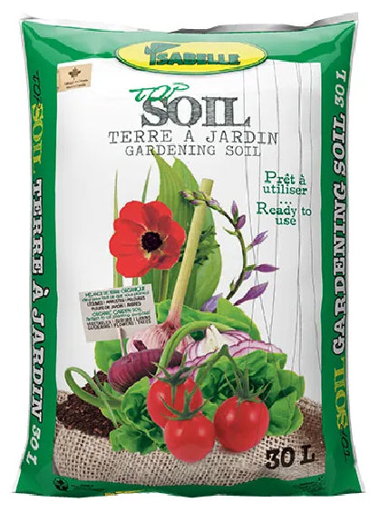 Isabelle Gardening Soil Organic 30L