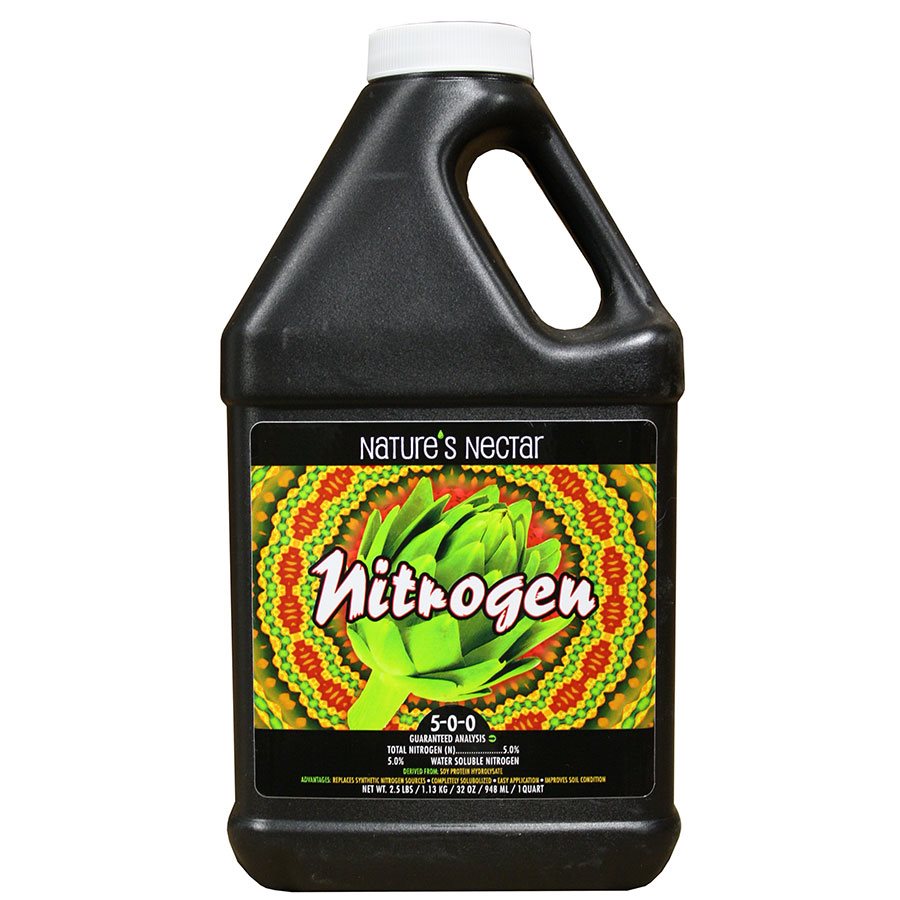 NATURE'S NECTAR NITROGEN NUTRIENT 1L