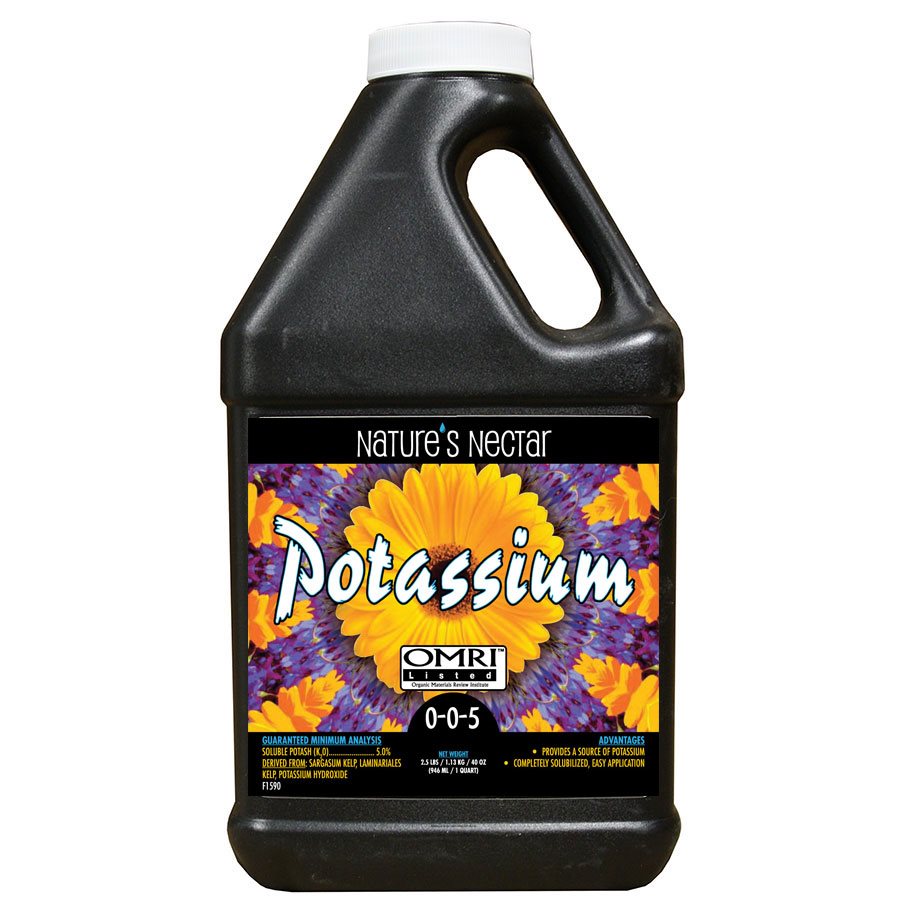 NATURE'S NECTAR POTASSIUM NUTRIENT 1L