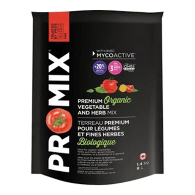 PRO-MIX Premium Organic Vegetable & Herb Mix 9L