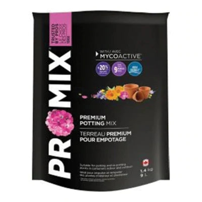 PRO-MIX Premium Potting Mix 5L - GROW PRO Equipment & Supplies