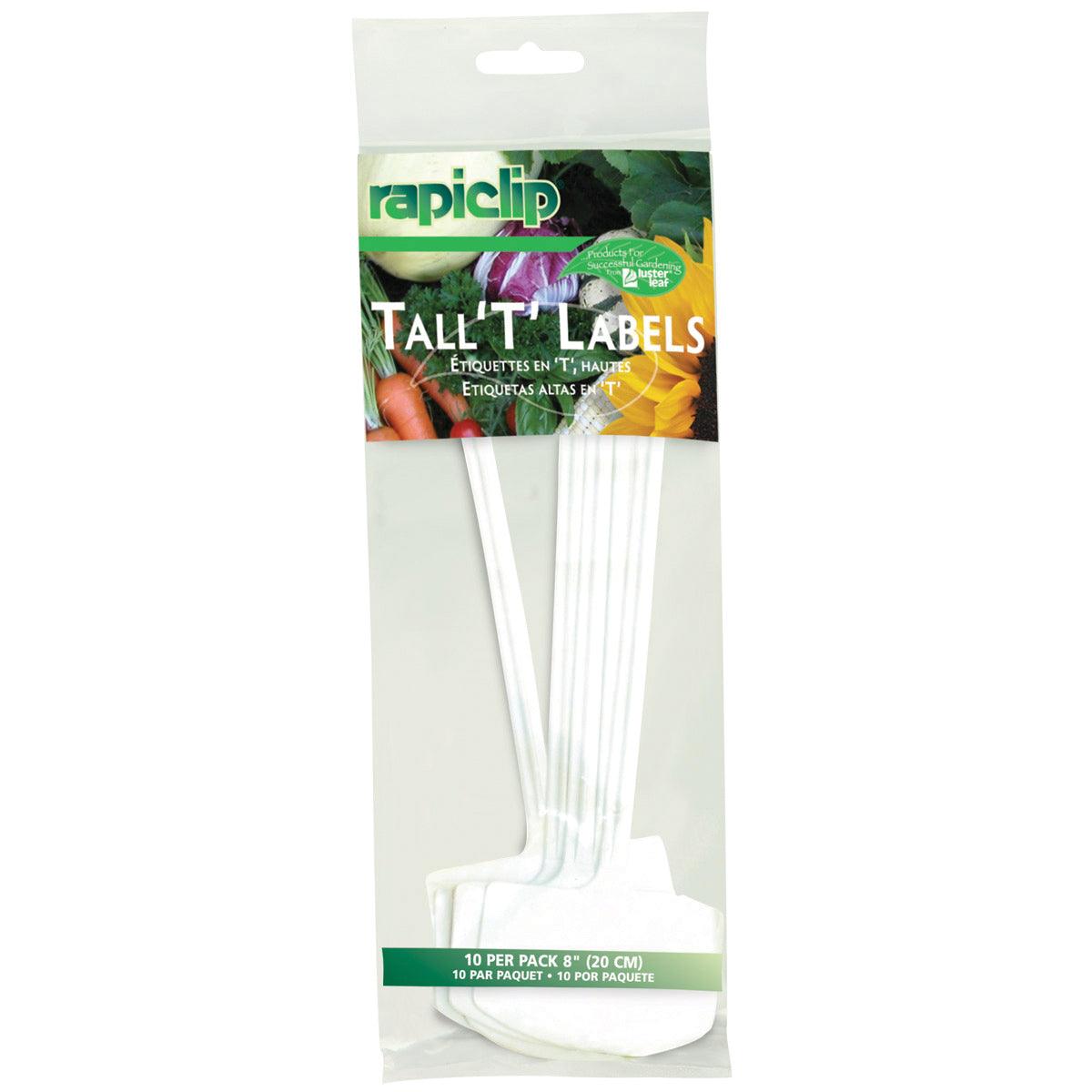 Rapiclip Tall "T" Labels