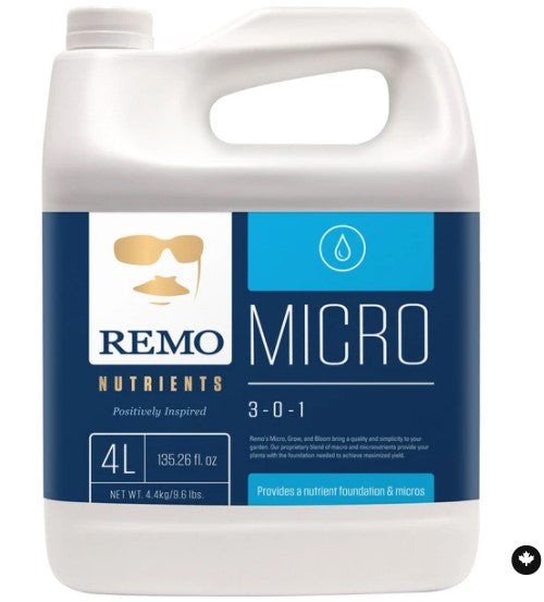 Remo Nutrients Micro. (3-0-1)