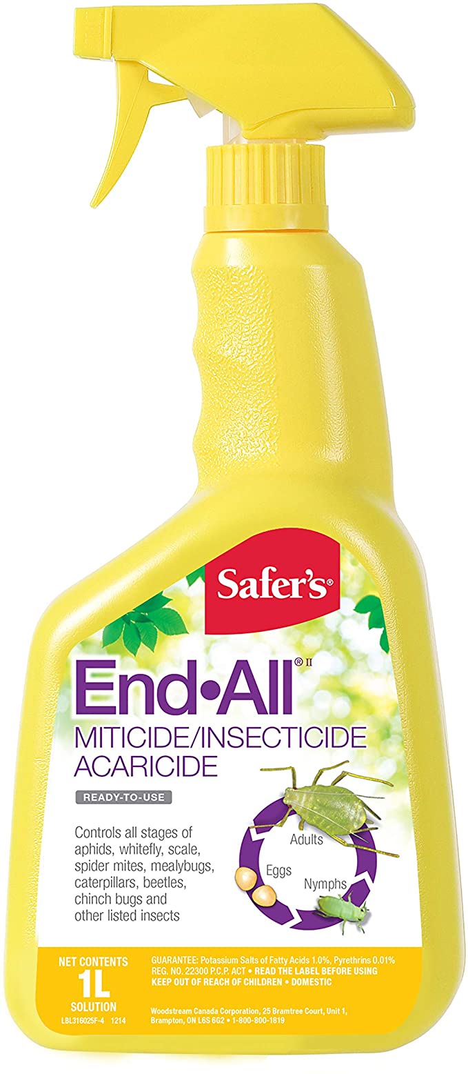 SAFER'S END-ALL READY TO USE INSECTICIDE 1L